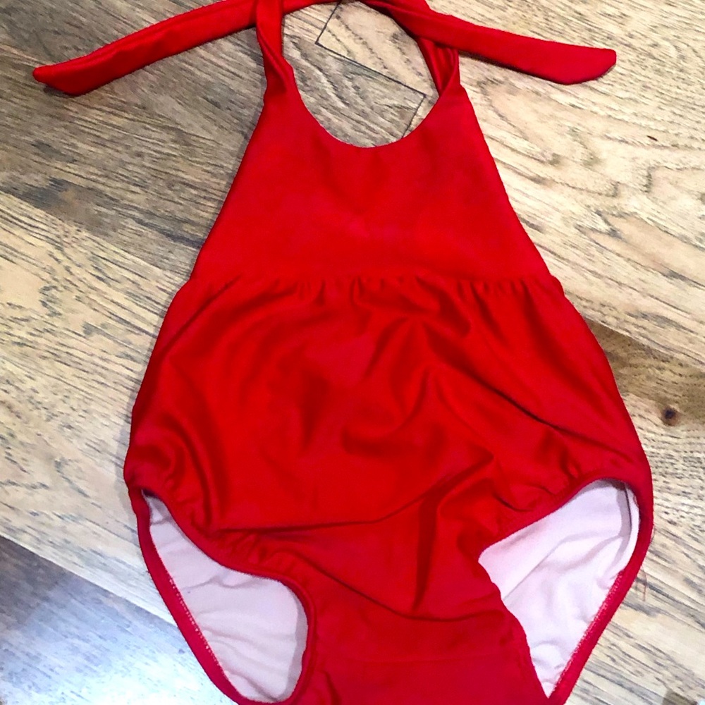 Kortni Jeane baby romper EUC